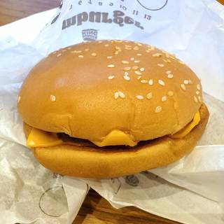 ダブルチーズバーガー