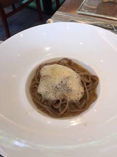 ポルチーニのスパゲッティ―ニ