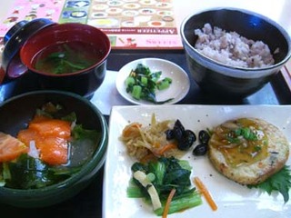 ランチ和膳　とうふハンバーグ野菜あんかけ