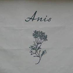 ［フレンチ］Anis