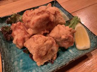 大山どりの唐揚げ