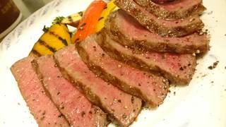 国産牛クリのタリアータ