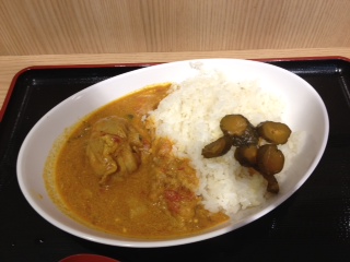 よもだカレー