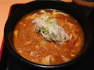 カレーうどん