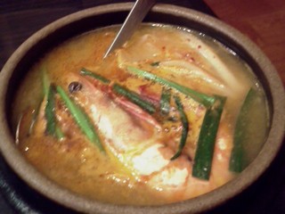 海鮮チゲスープ