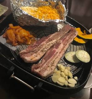 チーズサムギョプサルコース