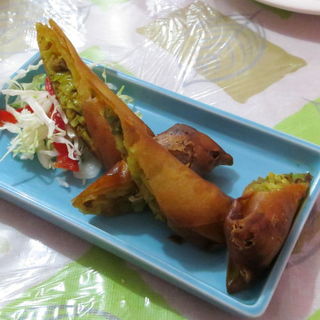 インド風春巻き