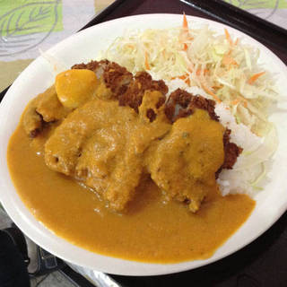 インド風カツカレー