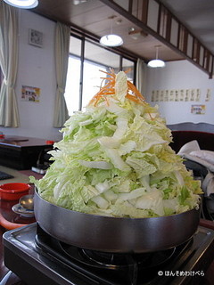 とり野菜味噌鍋