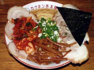 カナキンチャーシュー麺