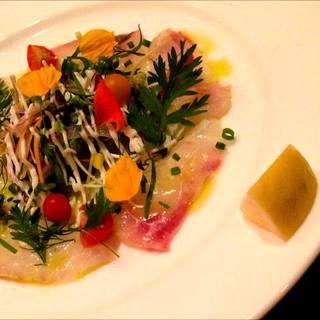 本日の鮮魚カルパッチョ