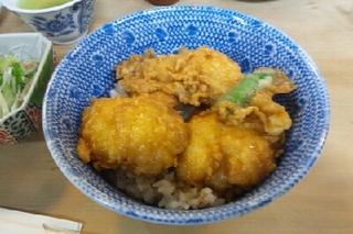 はも天丼