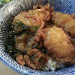 はも天丼