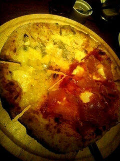 ＰＩＺＺＡ　ｈａｌｆ＆ｈａｌｆ