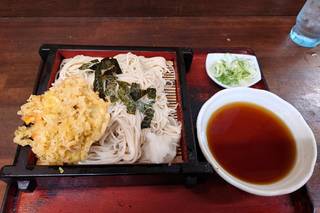 天ぷらそば