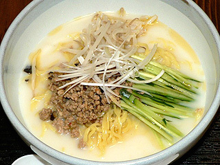 乳華麺