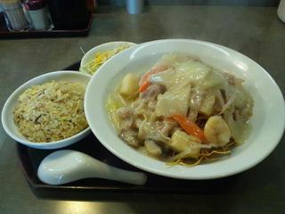揚焼麺