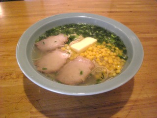 塩バターラーメン