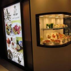 カフェ グランシェ 大丸梅田店 地図 写真 梅田 大阪駅 カフェ ぐるなび