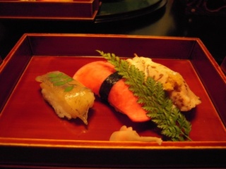 岩魚寿司