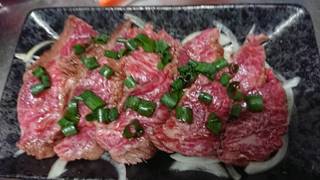 黒毛和牛たたき