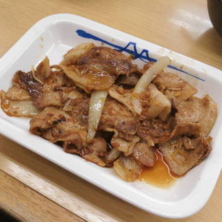 スタミナ豚バラ生姜焼定食