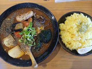 チキンスープカレー