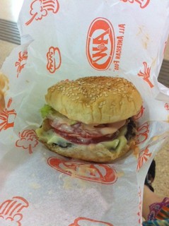 モッツァバーガー