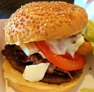 Ｔｈｅ　Ａ＆Ｗバーガー