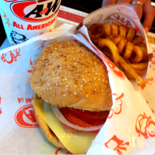 モッツァレラチーズバーガーセット