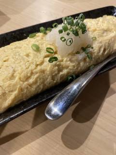 鰹と地鶏の出汁卵焼き～プレーン～