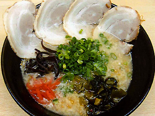 博多チャーシューめん