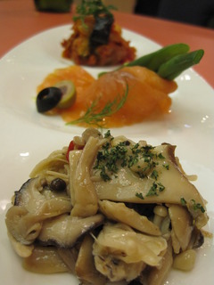 前菜盛り合わせ