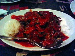 ケバブカレー