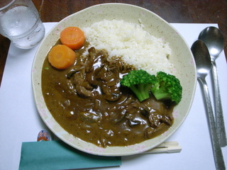 ビーフストロガノフ