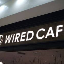 Wired Cafe 武蔵小杉東急スクエア店 地図 写真 武蔵小杉 元住吉 カフェ ぐるなび