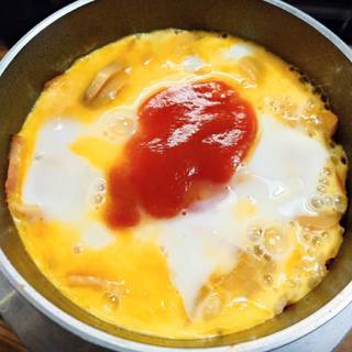 摂津　オムライス釜めし