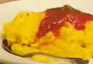 ケチャップオムレツ