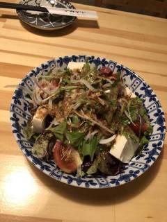 海鮮豆腐サラダ