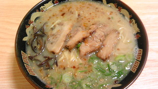 豚とろラーメン