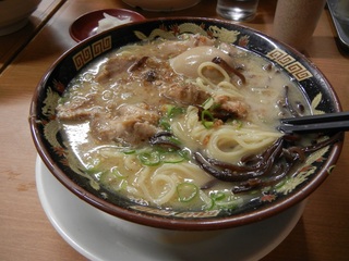 豚とろラーメン