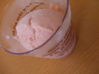 桜のアイス