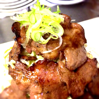 牛タン焼き定食