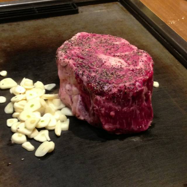 リブロースステーキ