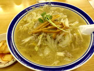 味噌ラーメン