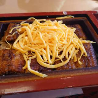 うなぎのせいろ蒸し