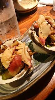 ほっきバター炒め