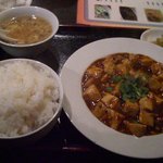 四川麻婆豆腐定食