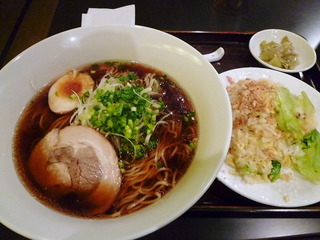 ラーメンセット