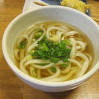 かけうどん